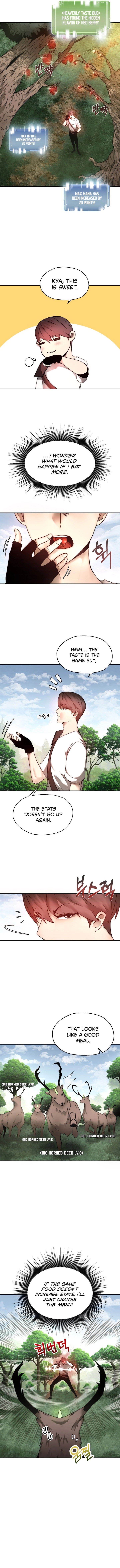 Solo Eating To Overpowered Chapter 3 - Page 3