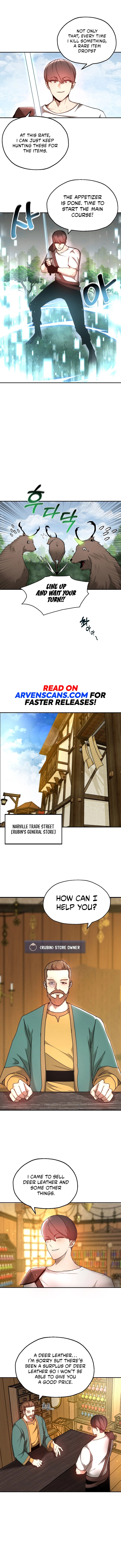 Solo Eating To Overpowered Chapter 3 - Page 5