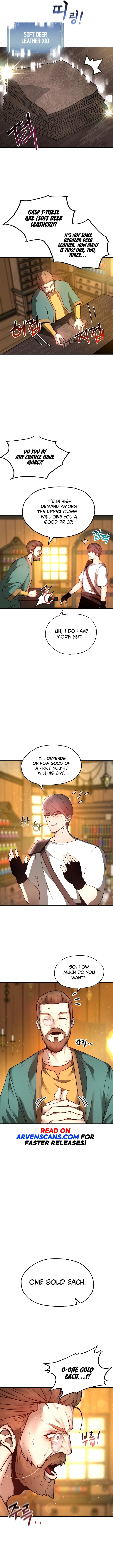 Solo Eating To Overpowered Chapter 3 - Page 6