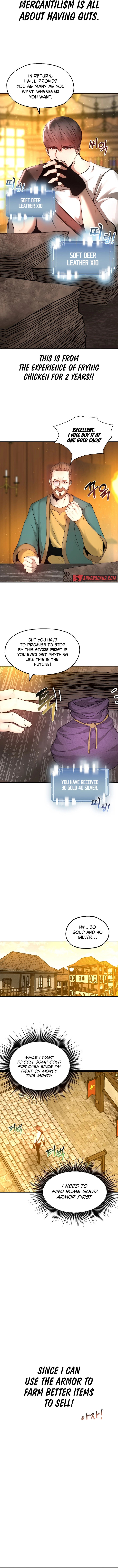 Solo Eating To Overpowered Chapter 3 - Page 7