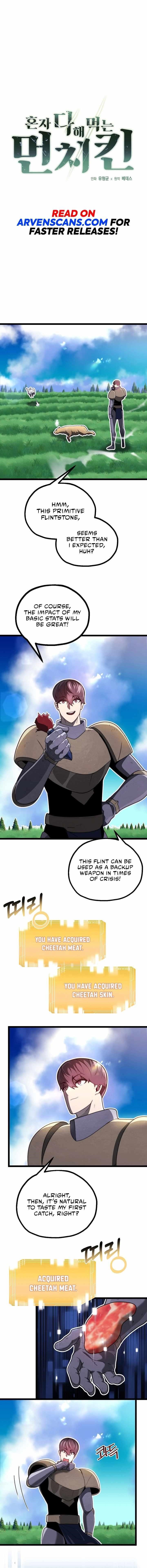 Solo Eating To Overpowered Chapter 30 - Page 3