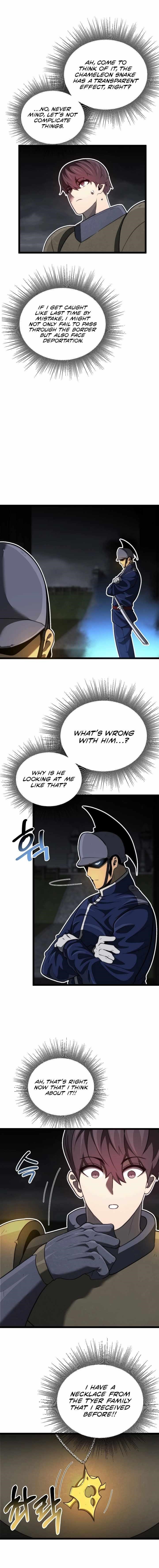 Solo Eating To Overpowered Chapter 30 - Page 9