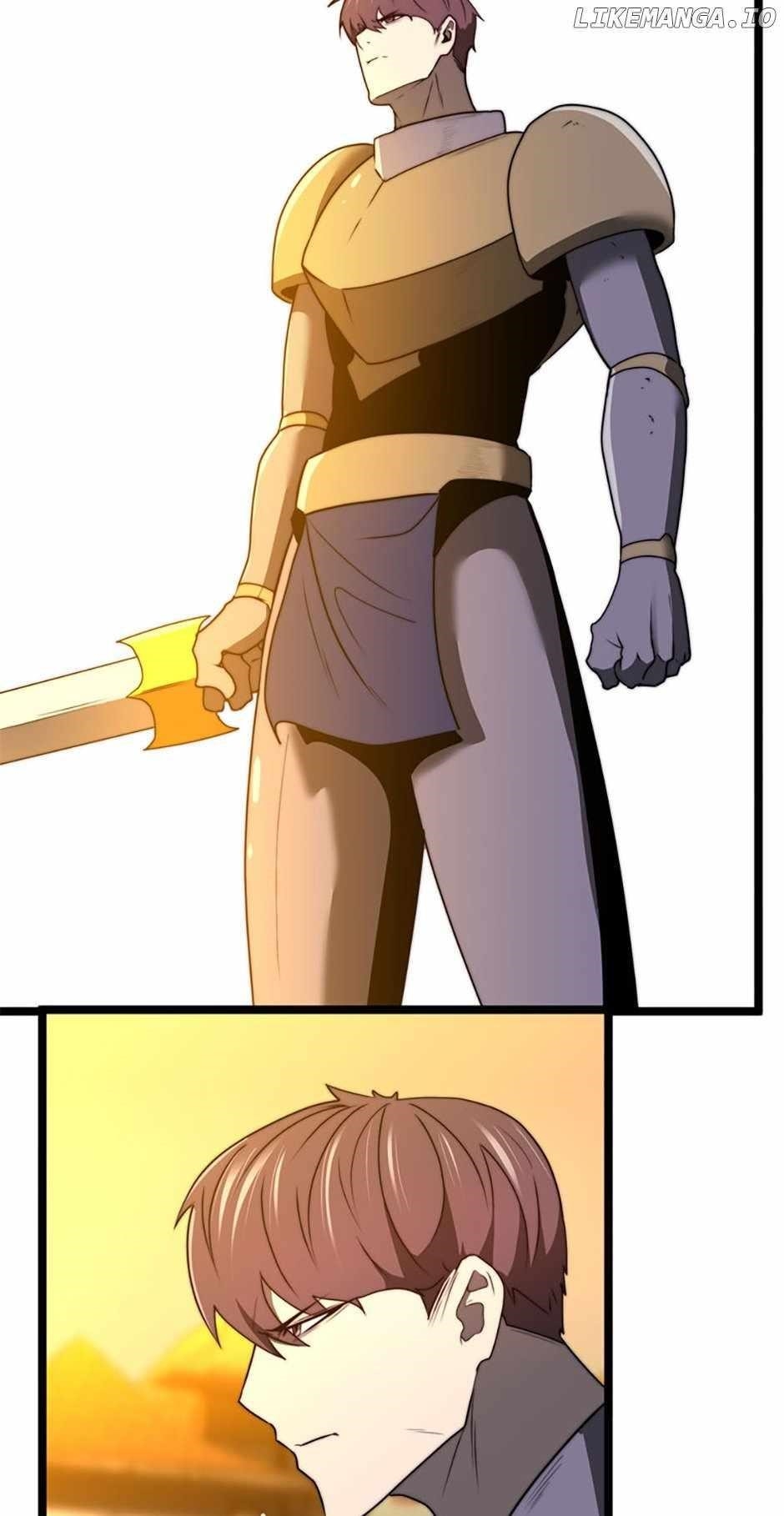 Solo Eating To Overpowered Chapter 35 - Page 12