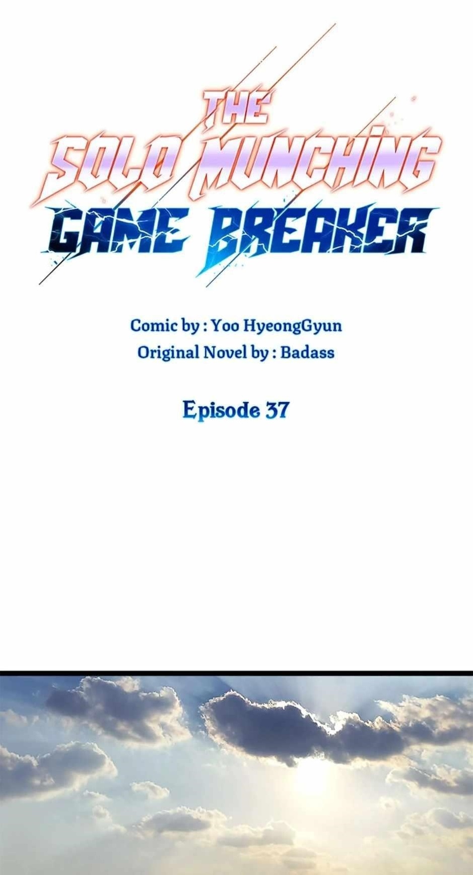 Solo Eating To Overpowered Chapter 37 - Page 1