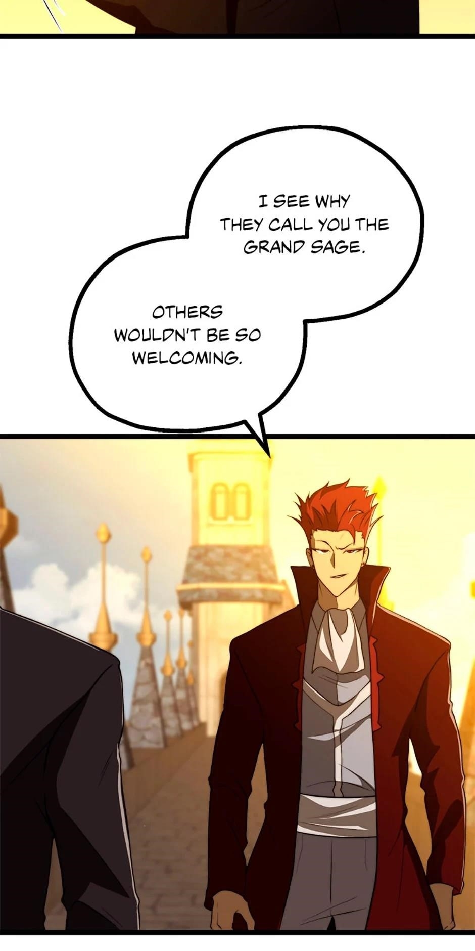 Solo Eating To Overpowered Chapter 38 - Page 7