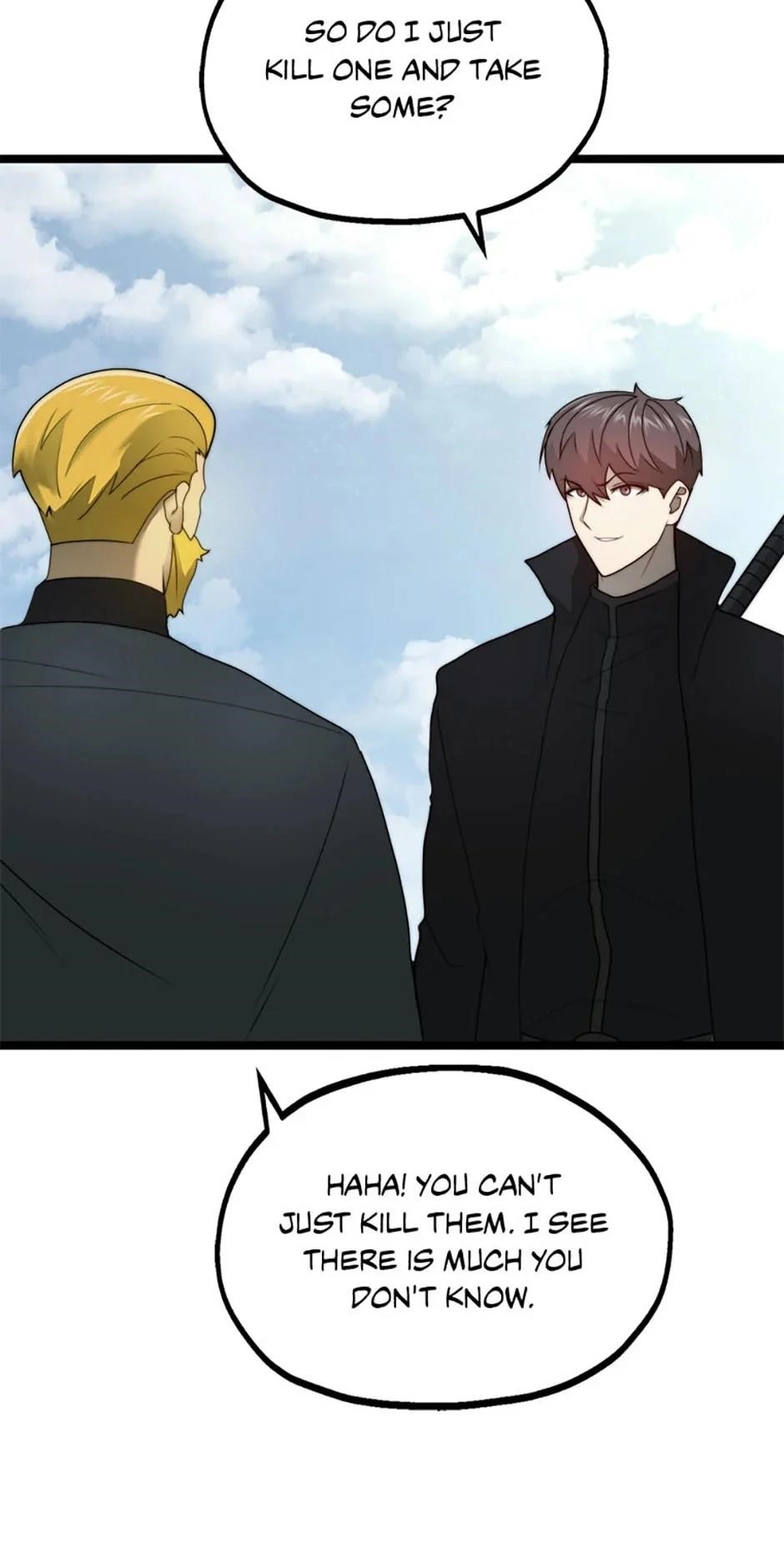 Solo Eating To Overpowered Chapter 39 - Page 8