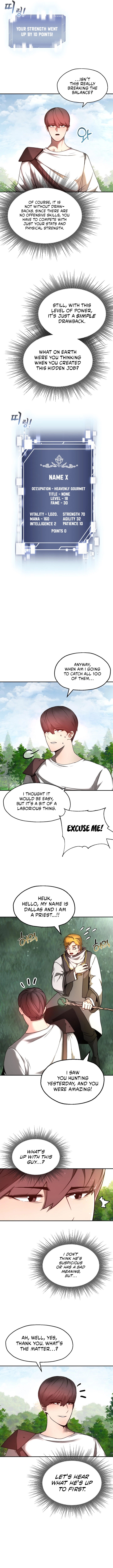 Solo Eating To Overpowered Chapter 4 - Page 3