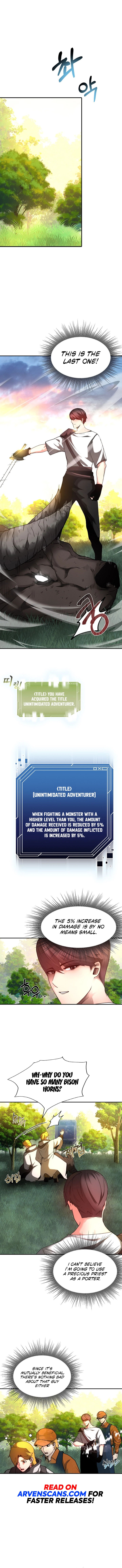 Solo Eating To Overpowered Chapter 4 - Page 6