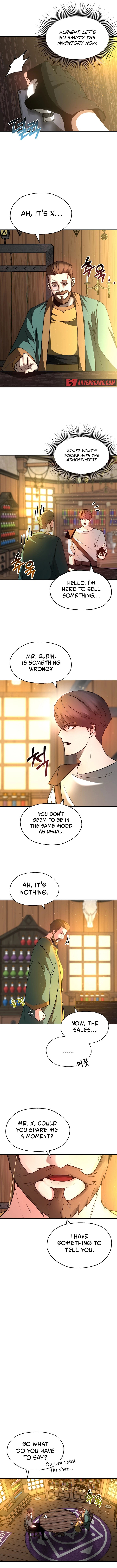 Solo Eating To Overpowered Chapter 4 - Page 8