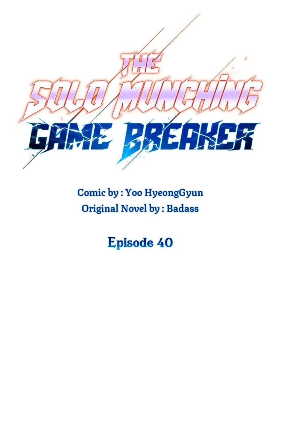 Solo Eating To Overpowered Chapter 40 - Page 1