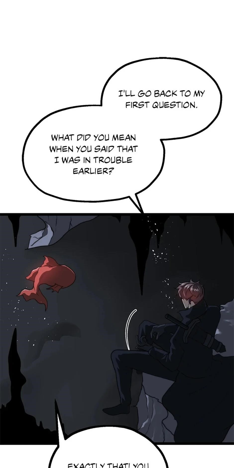 Solo Eating To Overpowered Chapter 40 - Page 10