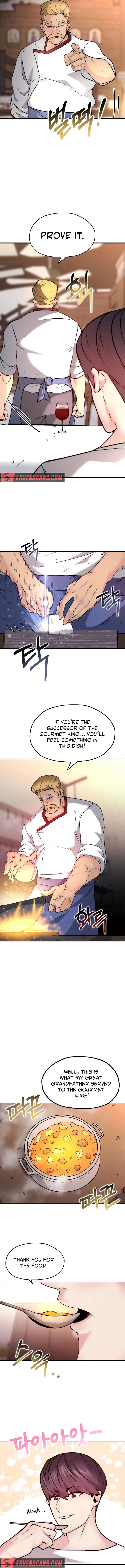 Solo Eating To Overpowered Chapter 5 - Page 11