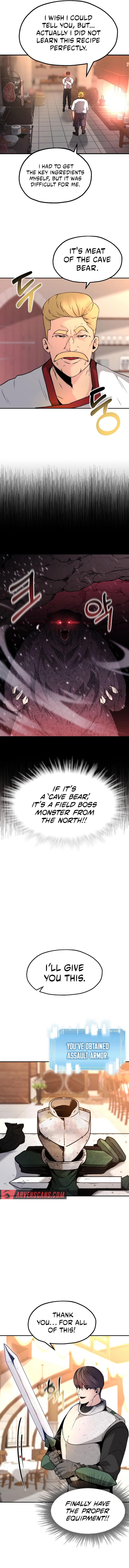 Solo Eating To Overpowered Chapter 5 - Page 13