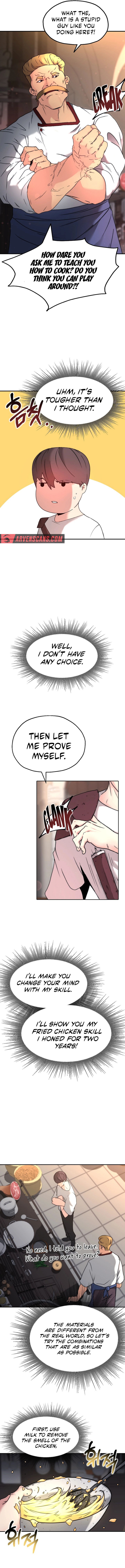 Solo Eating To Overpowered Chapter 5 - Page 2