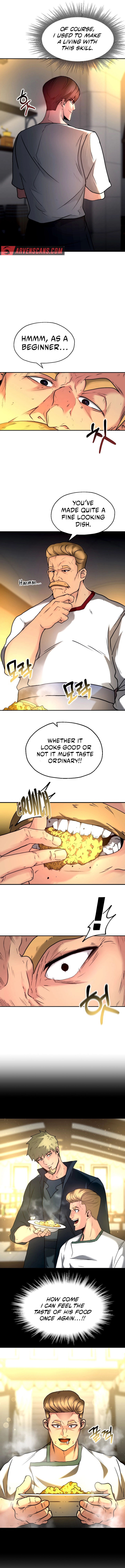 Solo Eating To Overpowered Chapter 5 - Page 5