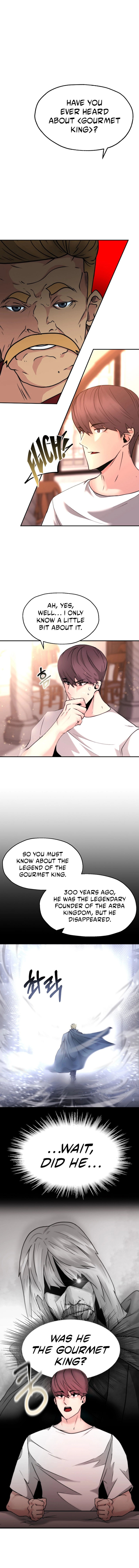 Solo Eating To Overpowered Chapter 5 - Page 7