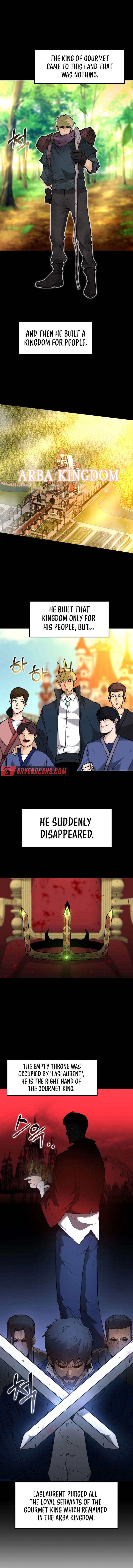 Solo Eating To Overpowered Chapter 5 - Page 9