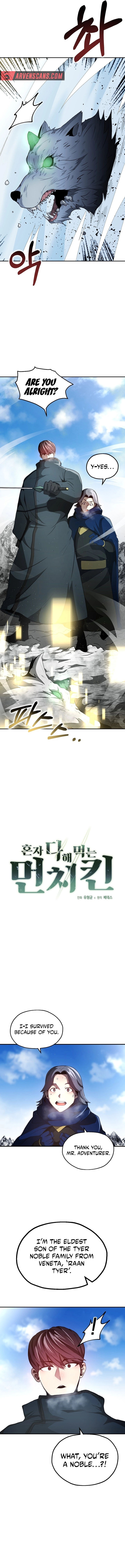 Solo Eating To Overpowered Chapter 6 - Page 3