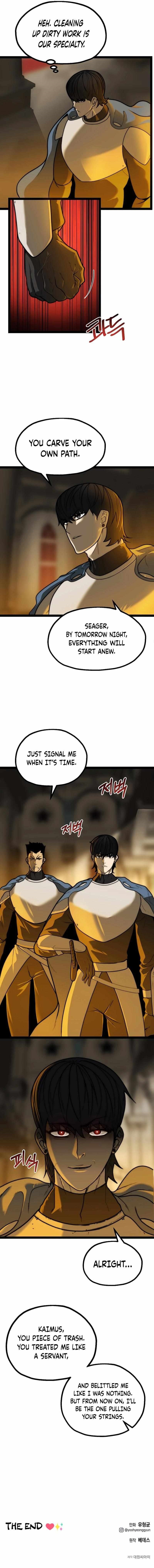 Solo Eating To Overpowered Chapter 61 - Page 8