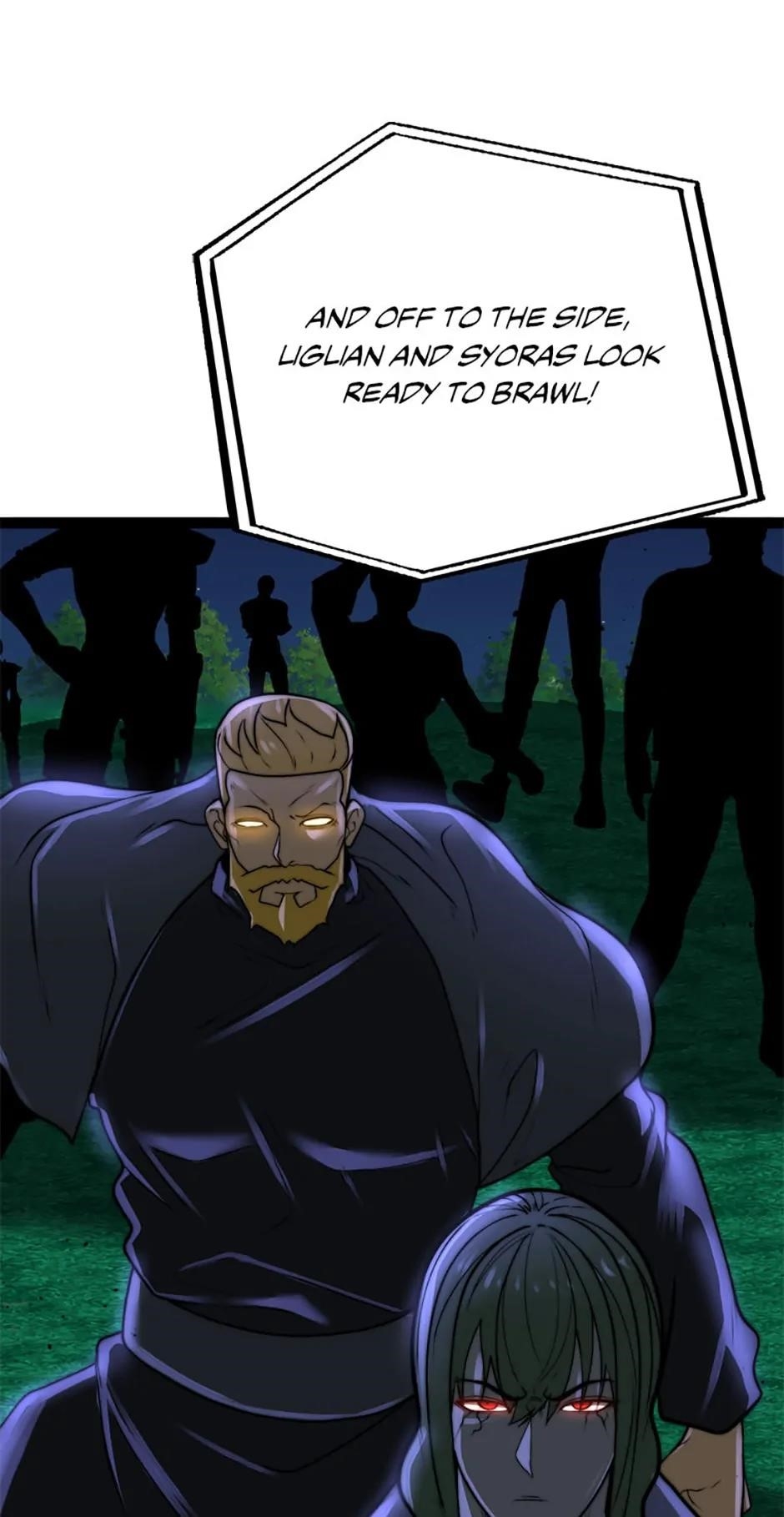 Solo Eating To Overpowered Chapter 65 - Page 11