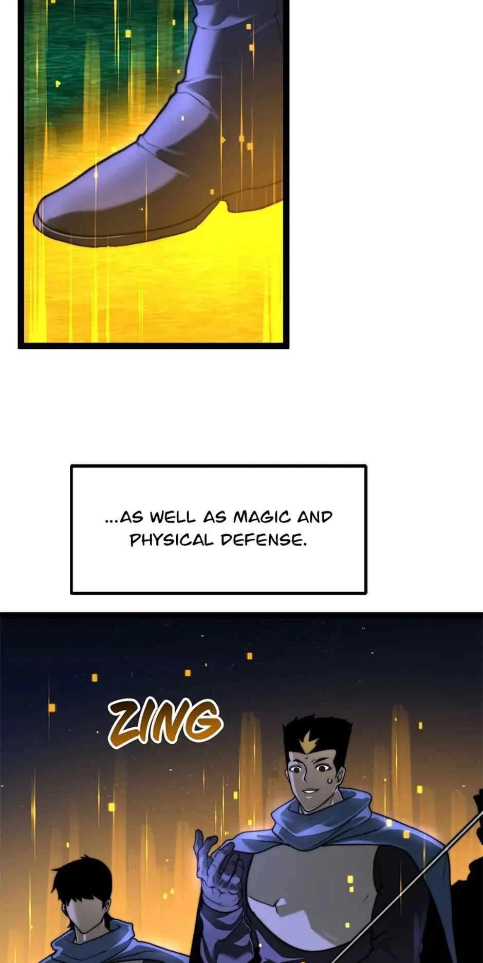 Solo Eating To Overpowered Chapter 66 - Page 13