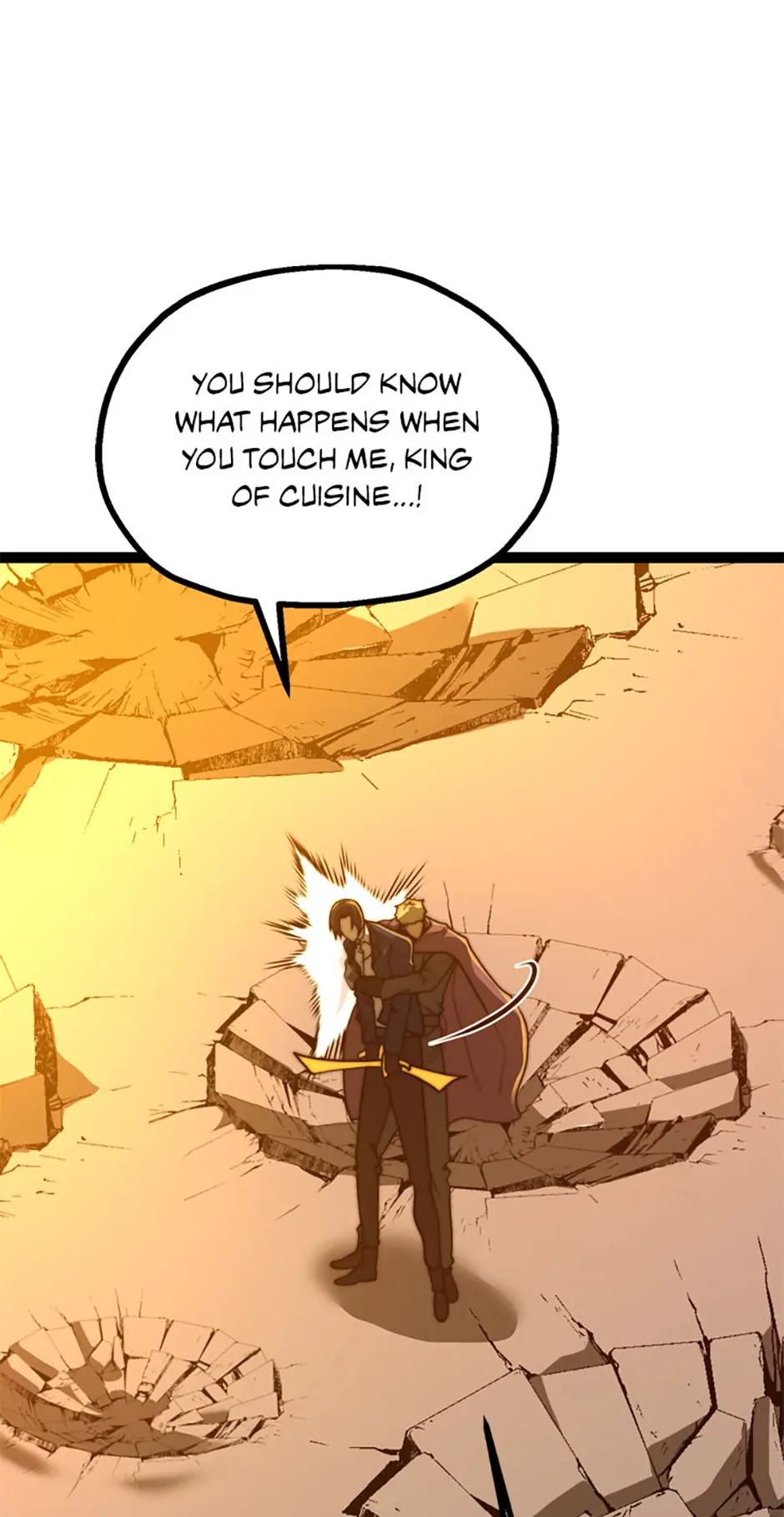 Solo Eating To Overpowered Chapter 69 - Page 51