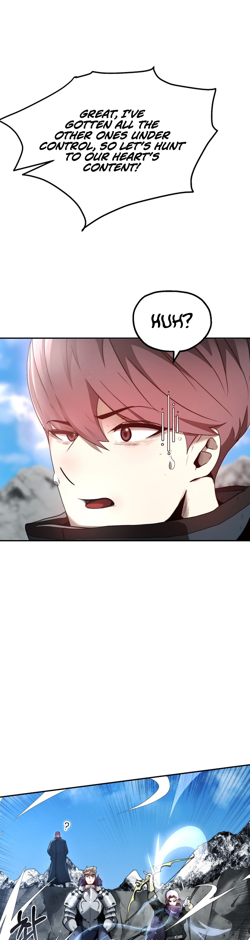 Solo Eating To Overpowered Chapter 7 - Page 19