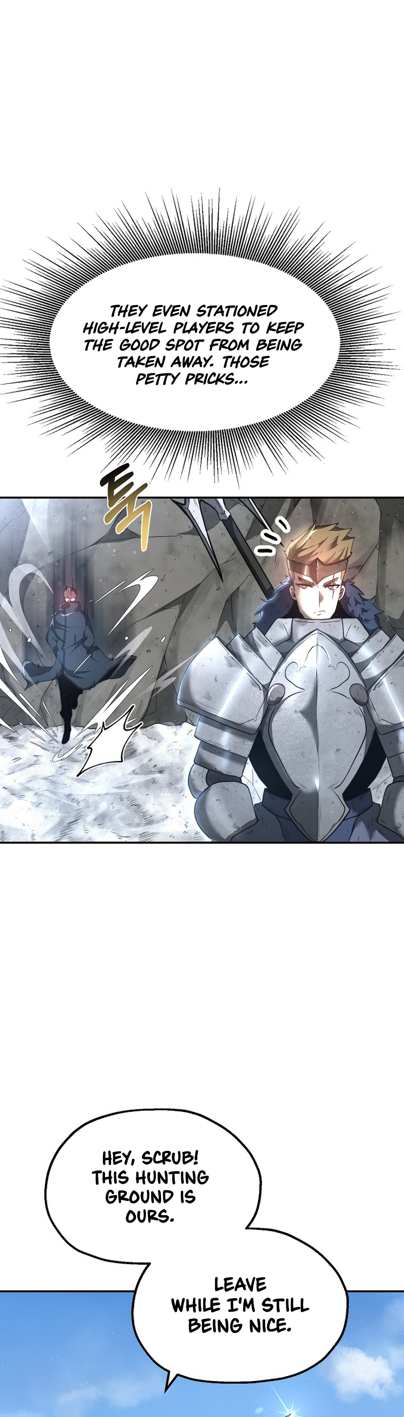 Solo Eating To Overpowered Chapter 7 - Page 21