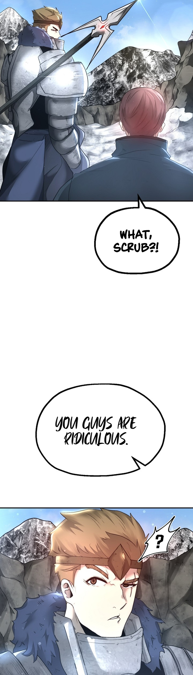 Solo Eating To Overpowered Chapter 7 - Page 22