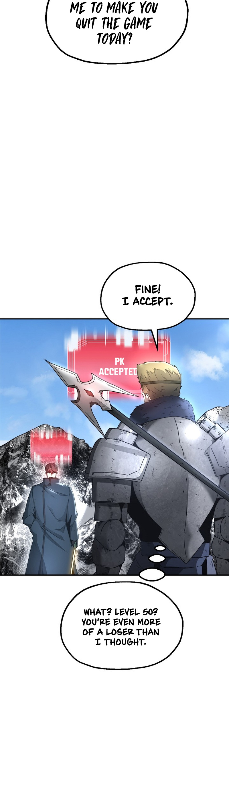 Solo Eating To Overpowered Chapter 7 - Page 25