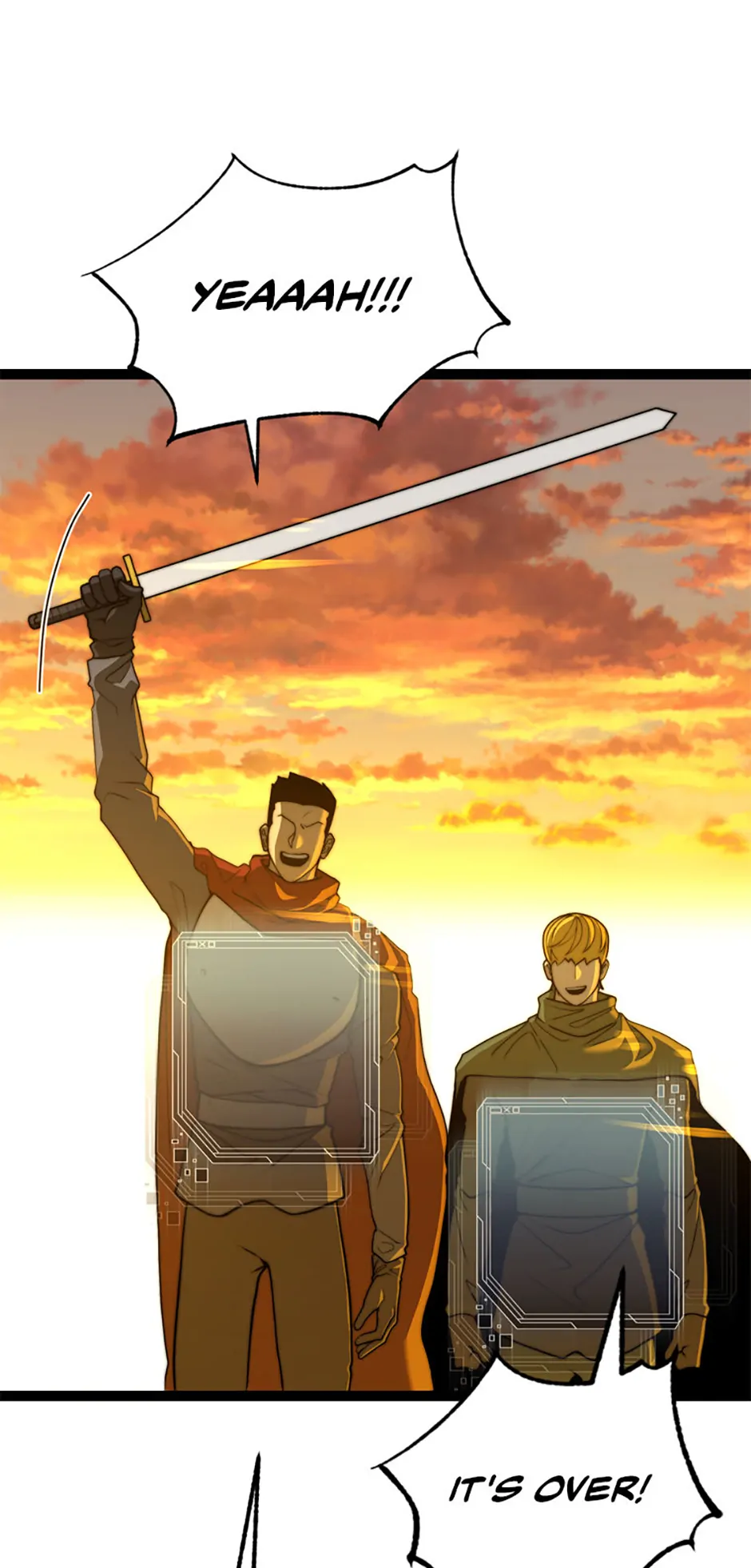 Solo Eating To Overpowered Chapter 70 - Page 75