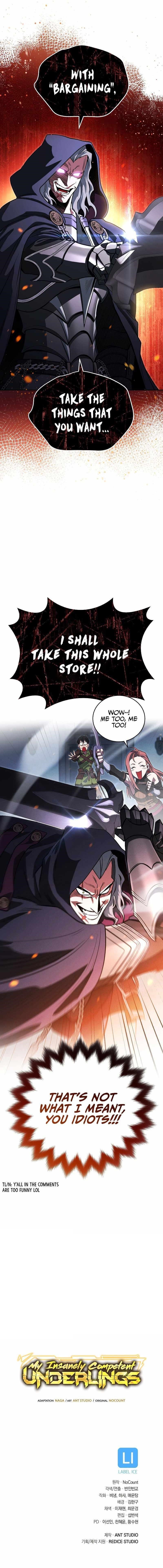 My Insanely Competent Underlings Chapter 19 - Page 11