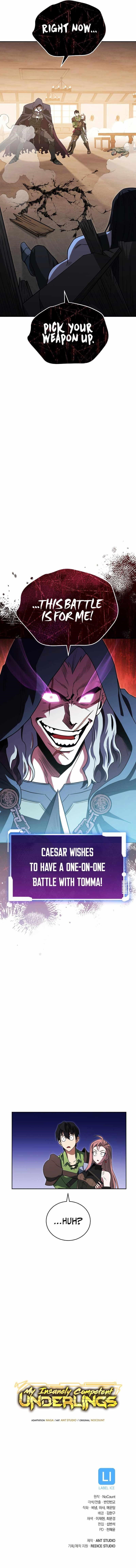 My Insanely Competent Underlings Chapter 22 - Page 12