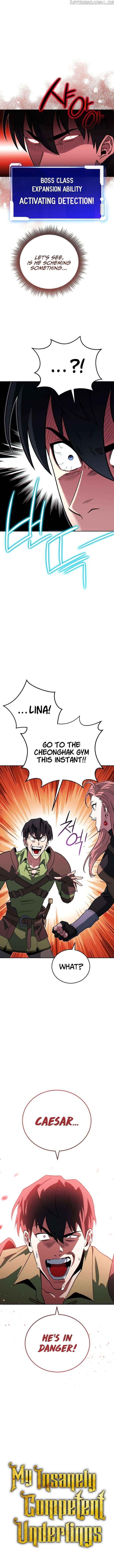 My Insanely Competent Underlings Chapter 28 - Page 15