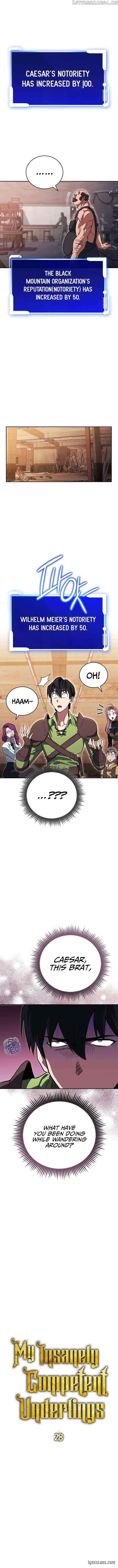 My Insanely Competent Underlings Chapter 28 - Page 3