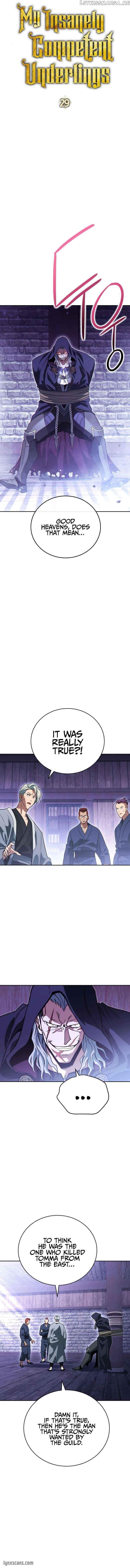 My Insanely Competent Underlings Chapter 29 - Page 6