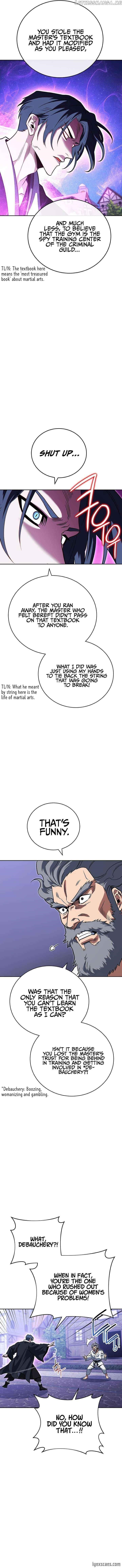 My Insanely Competent Underlings Chapter 30 - Page 10