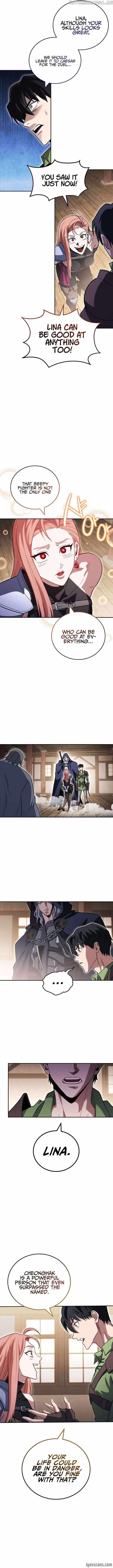 My Insanely Competent Underlings Chapter 34 - Page 8