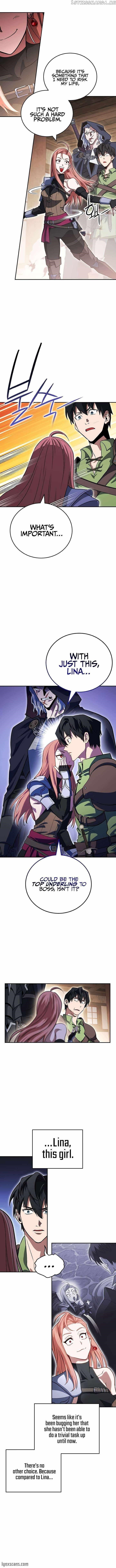 My Insanely Competent Underlings Chapter 34 - Page 9