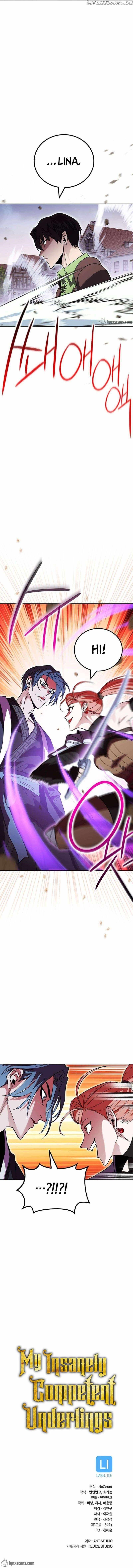 My Insanely Competent Underlings Chapter 35 - Page 16