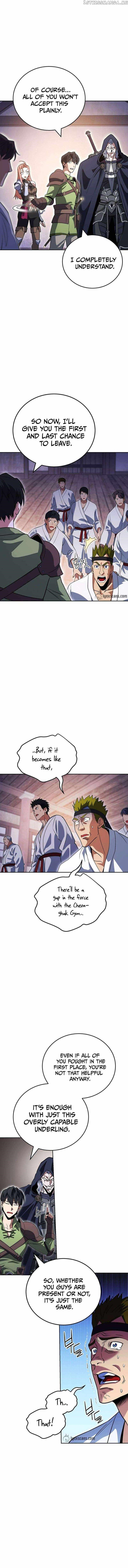 My Insanely Competent Underlings Chapter 35 - Page 8