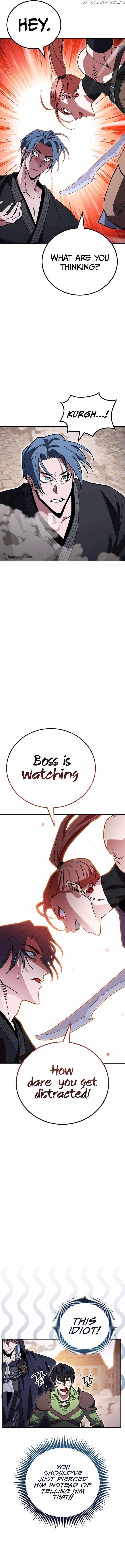 My Insanely Competent Underlings Chapter 36 - Page 10