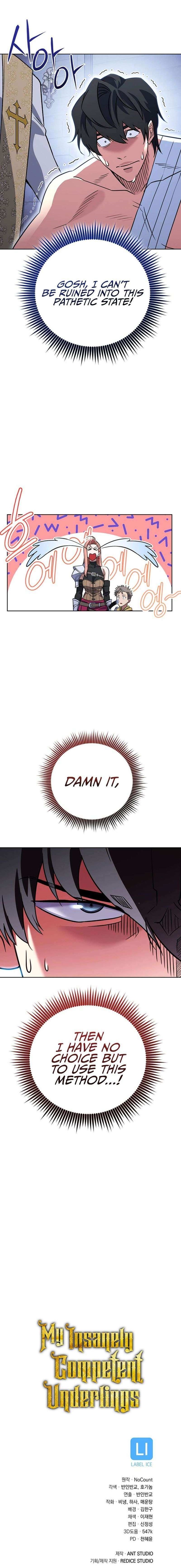 My Insanely Competent Underlings Chapter 40 - Page 11