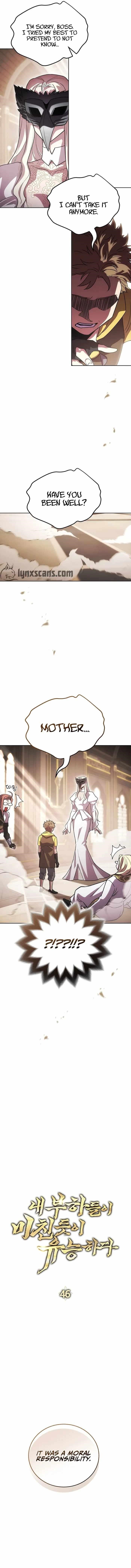 My Insanely Competent Underlings Chapter 46 - Page 11