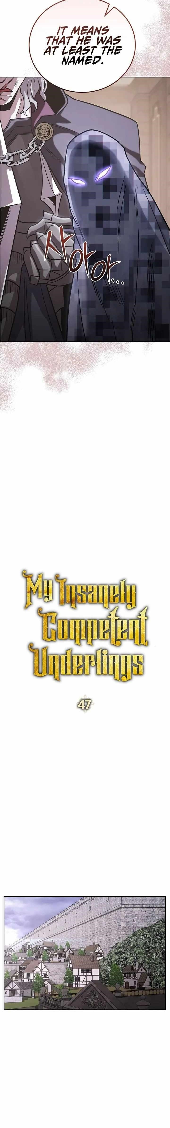 My Insanely Competent Underlings Chapter 47 - Page 22