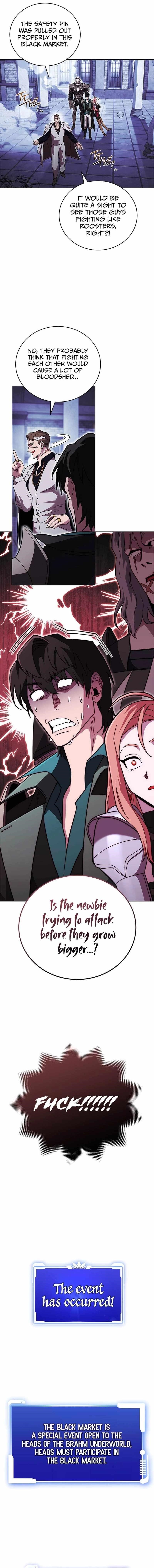 My Insanely Competent Underlings Chapter 54 - Page 1