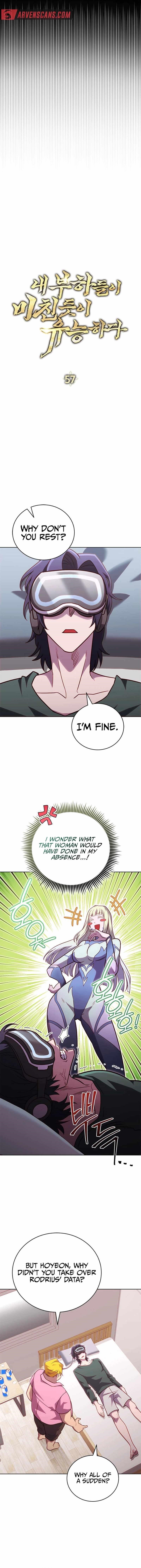 My Insanely Competent Underlings Chapter 57 - Page 5