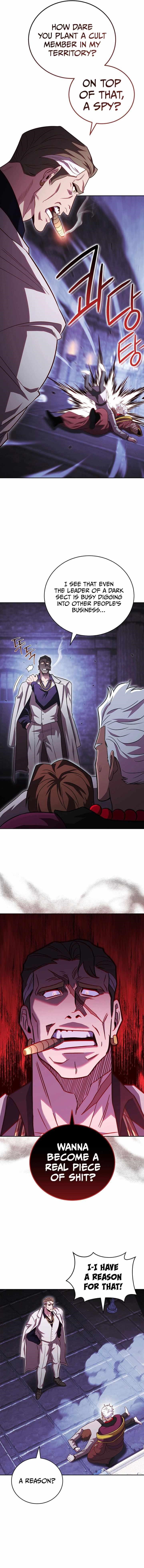 My Insanely Competent Underlings Chapter 58 - Page 8