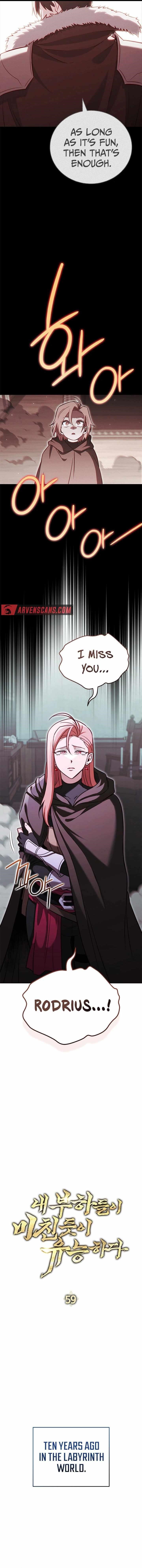 My Insanely Competent Underlings Chapter 59 - Page 3