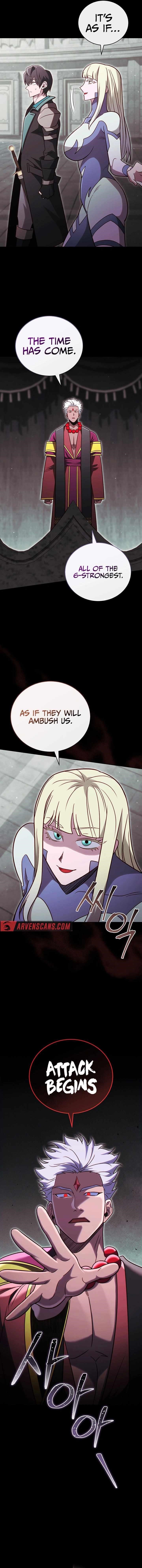 My Insanely Competent Underlings Chapter 61 - Page 8